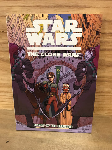 Star Wars The Clone Wars: Slaves of the Republic
