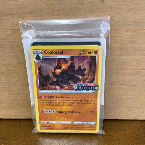 Coalossal Prerelease Pack(Sealed)