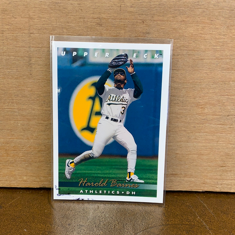 Harold Baines: Oakland Athletics(1992) #81