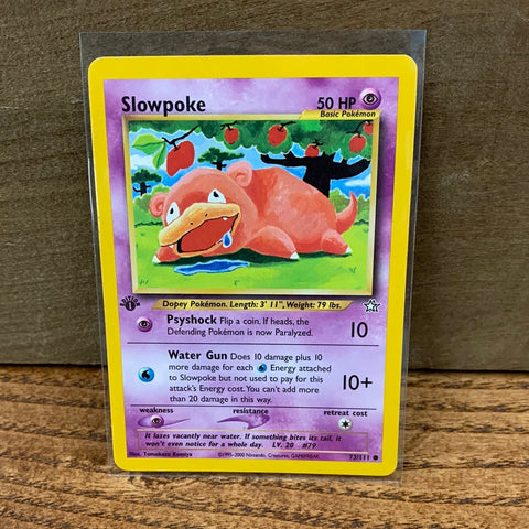 Slowpoke(1st Edition)