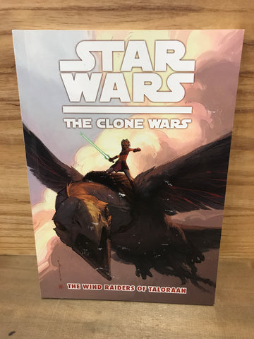 Star Wars Clone Wars: The Wind Raiders of Taloraan