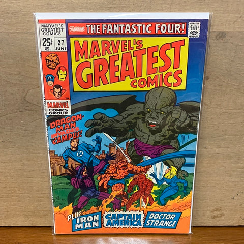 Marvel's Greatest Comics #27