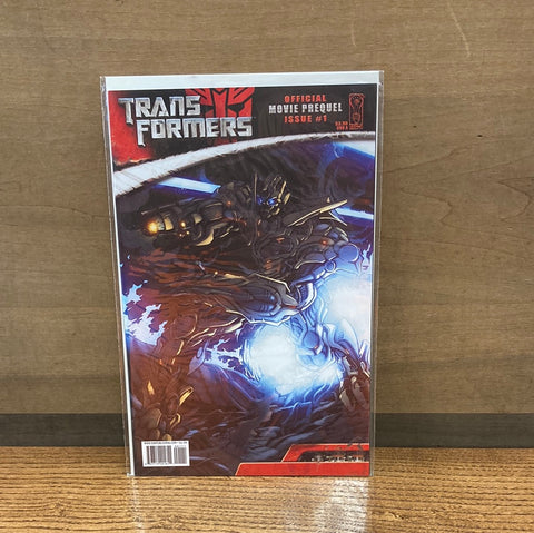 Transformers: Movie Prequel #1