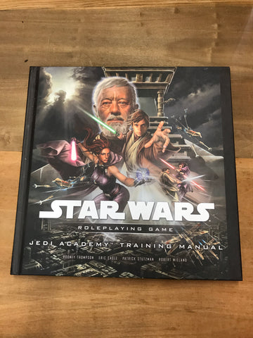 Star Wars RPG: Jedi Academy Training Manual