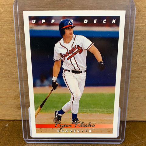 Ryan Klesko: Atlanta Braves (1993) #376