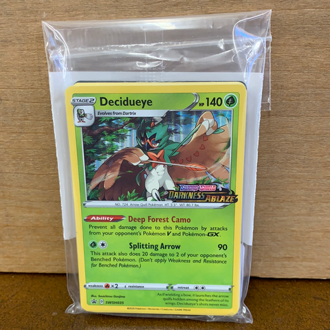 Decidueye Prerelease Pack(Sealed)