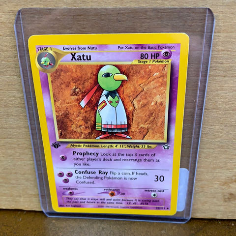 Xatu(1st Edition)