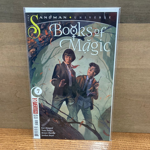 Books of Magic #7