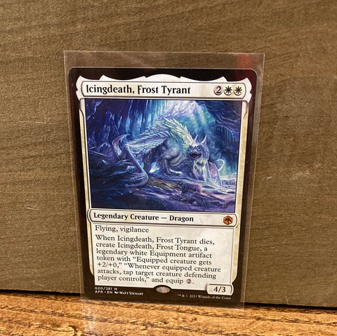 Icingdeath, Frost Tyrant