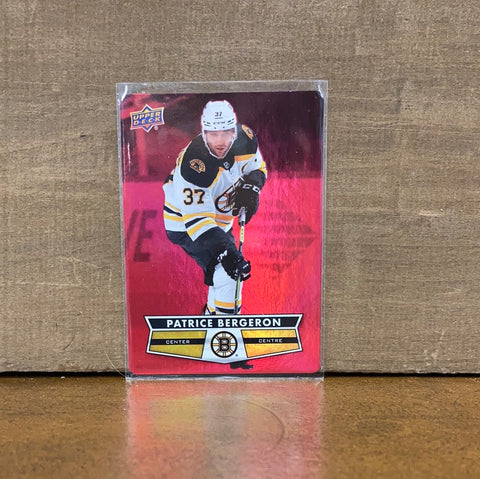 Patrice Bergeron(2021-22) Die Cut #DC-6