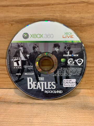 The Beatles Rock Band(Disc Only)