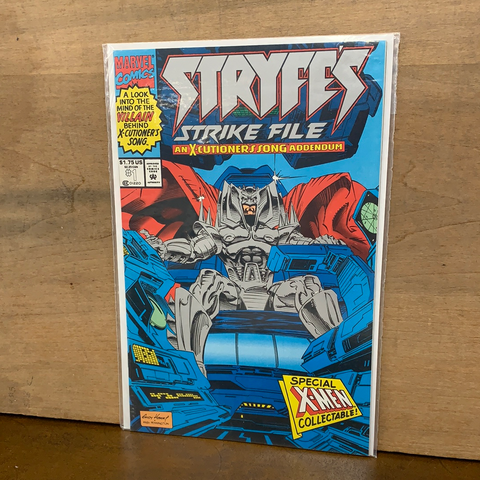 Stryfes: Strike File #1