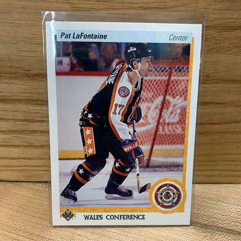 Pat Lafontaine: Wales Conference All Star