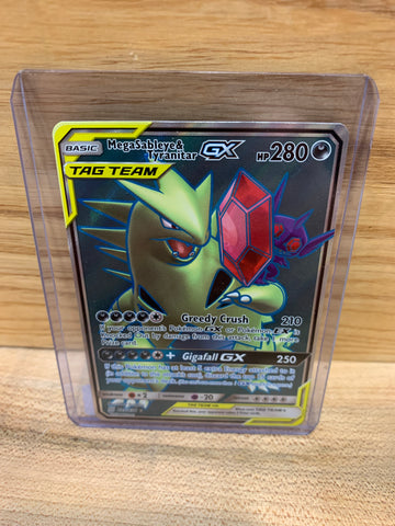 Mega Sableye & Tyranitar Tag Team GX(Full Art)