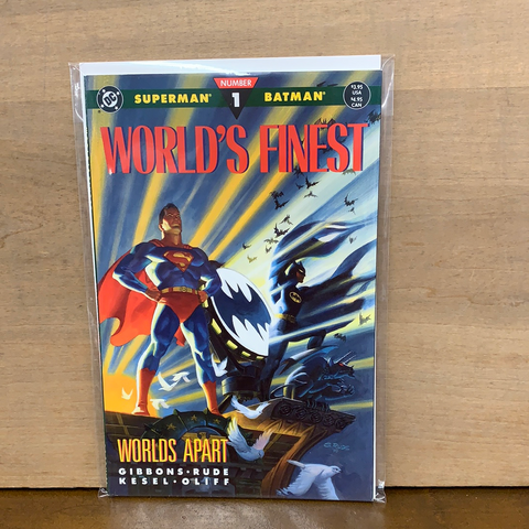 World's Finest #1: Worlds Apart