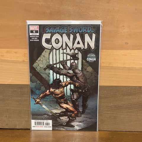 Savage Sword of Conan #6