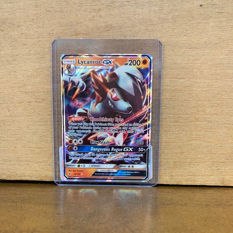 Lycanroc GX