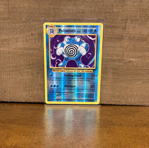 Poliwrath(Foil)