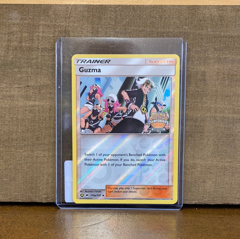 Guzma(Regional Championship Alt Art)