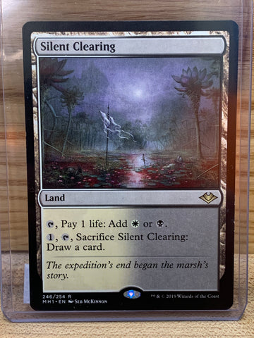 Silent Clearing