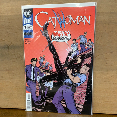 Catwoman #10
