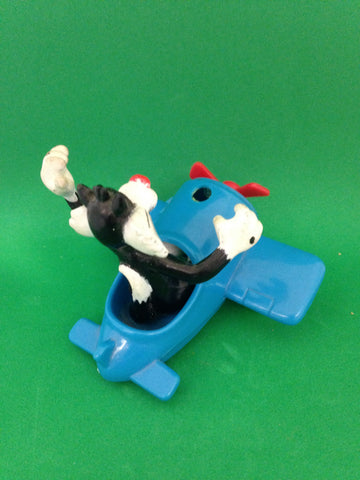 WB Sylvester Plane(Missing Tweety)(1989)