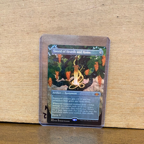Sword of Hearth and Home(Foil)