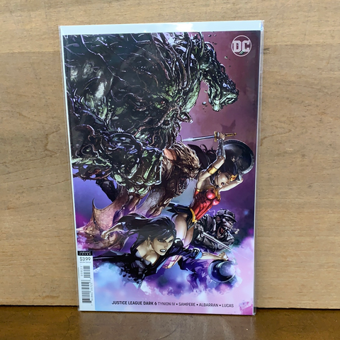Justice League Dark #6(Variant)