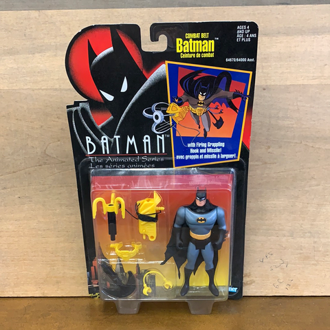 Batman Animated Series: Combat Belt Batman MOC