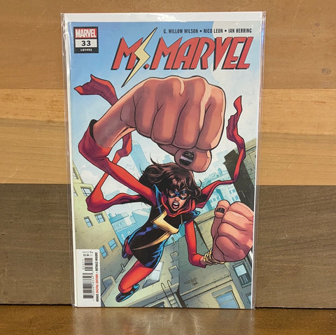 Ms. Marvel #33