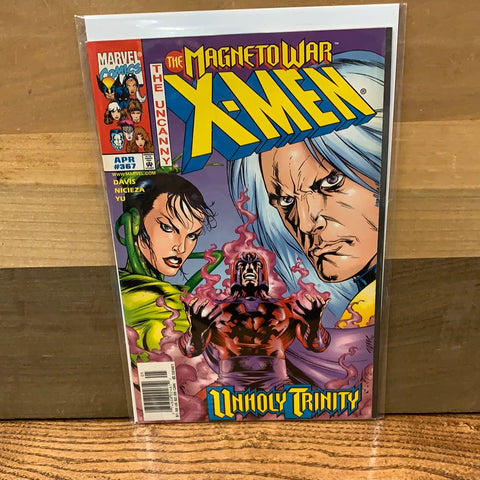 Uncanny X Men #367