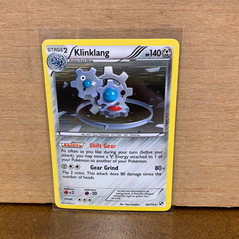 Klinklang (Holo)