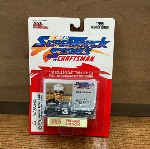 Mike Skinner #3 1:64 GM Goodwrench Supertruck