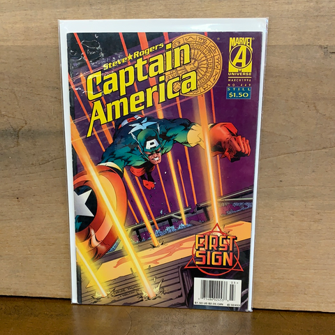 Steve Rogers: Captain America #449