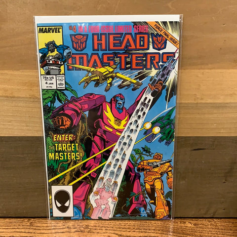 Head Masters #4(of 4)