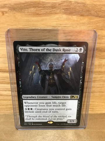 Vito, Thorn of the Dusk Rose