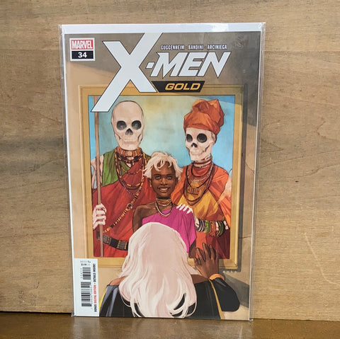 X Men Gold #34