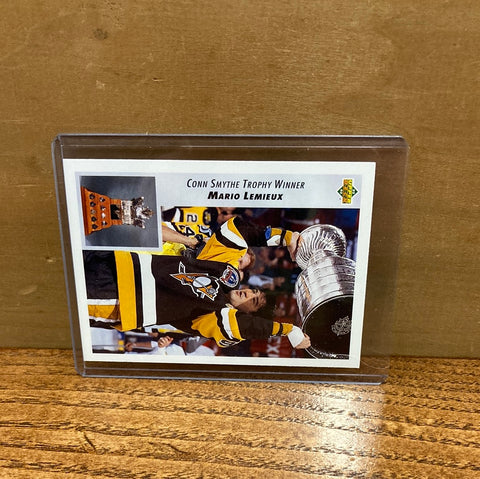 Mario Lemieux: Conn Smythe Trophy Winner(1992) #436