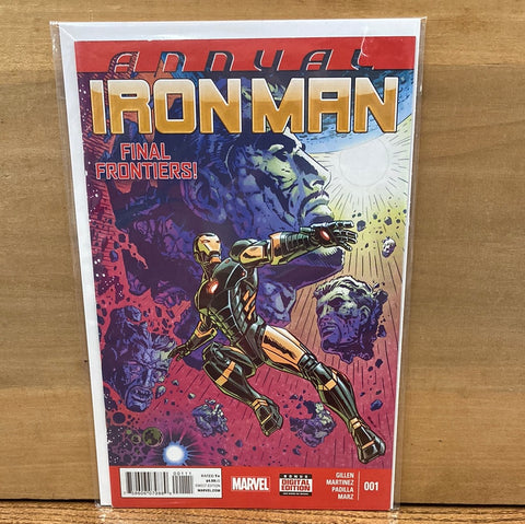 Iron Man Annual #1
