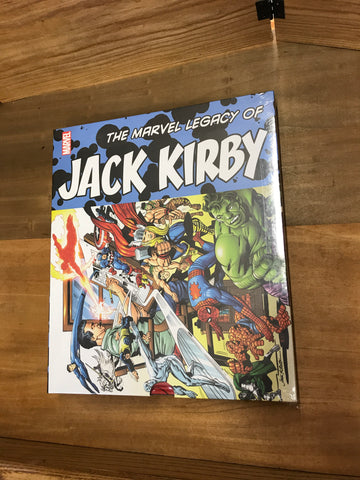 The Marvel Legacy of Jack Kirby