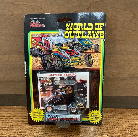 Andy Hillenburg #2 1:64 World of Outlaws