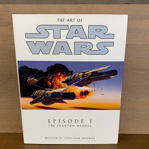 The Art of Star Wars Episode 1: The Phantom Menace(Johnathan Bresman) - The Frugal Dutchman