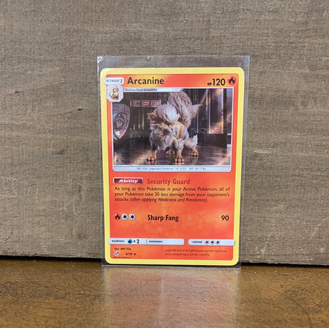 Arcanine(Holo)