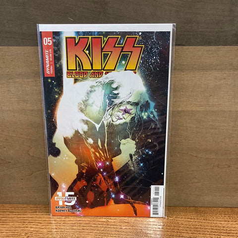 Kiss: Blood & Stardust #5