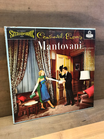 Continental Encores: Mantovani