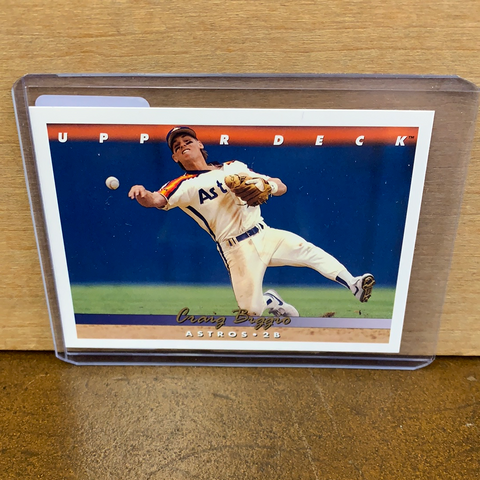 Craig Biggio: Houston Astros(1993) #114