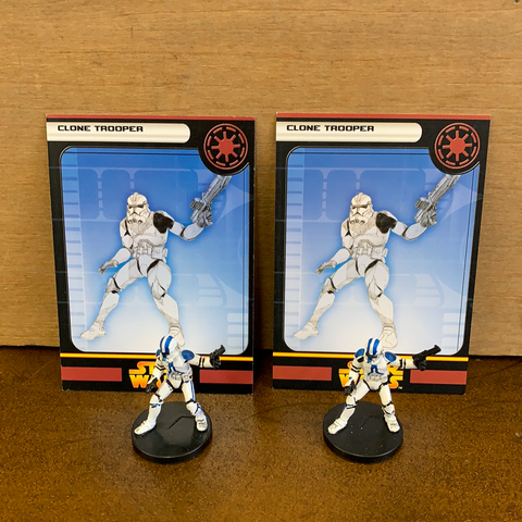 Clone Trooper 9/60(Set of 2)