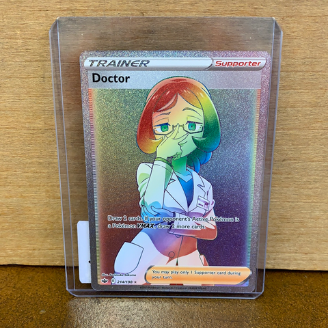 Doctor(Rainbow Rare)