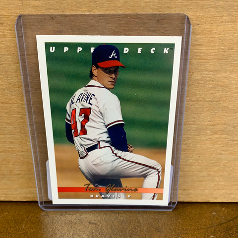 Tom Glavine: Atlanta Braves(1993)#75