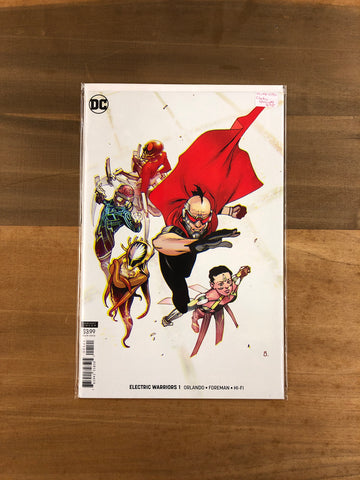Electric Warrior #1(Variant)